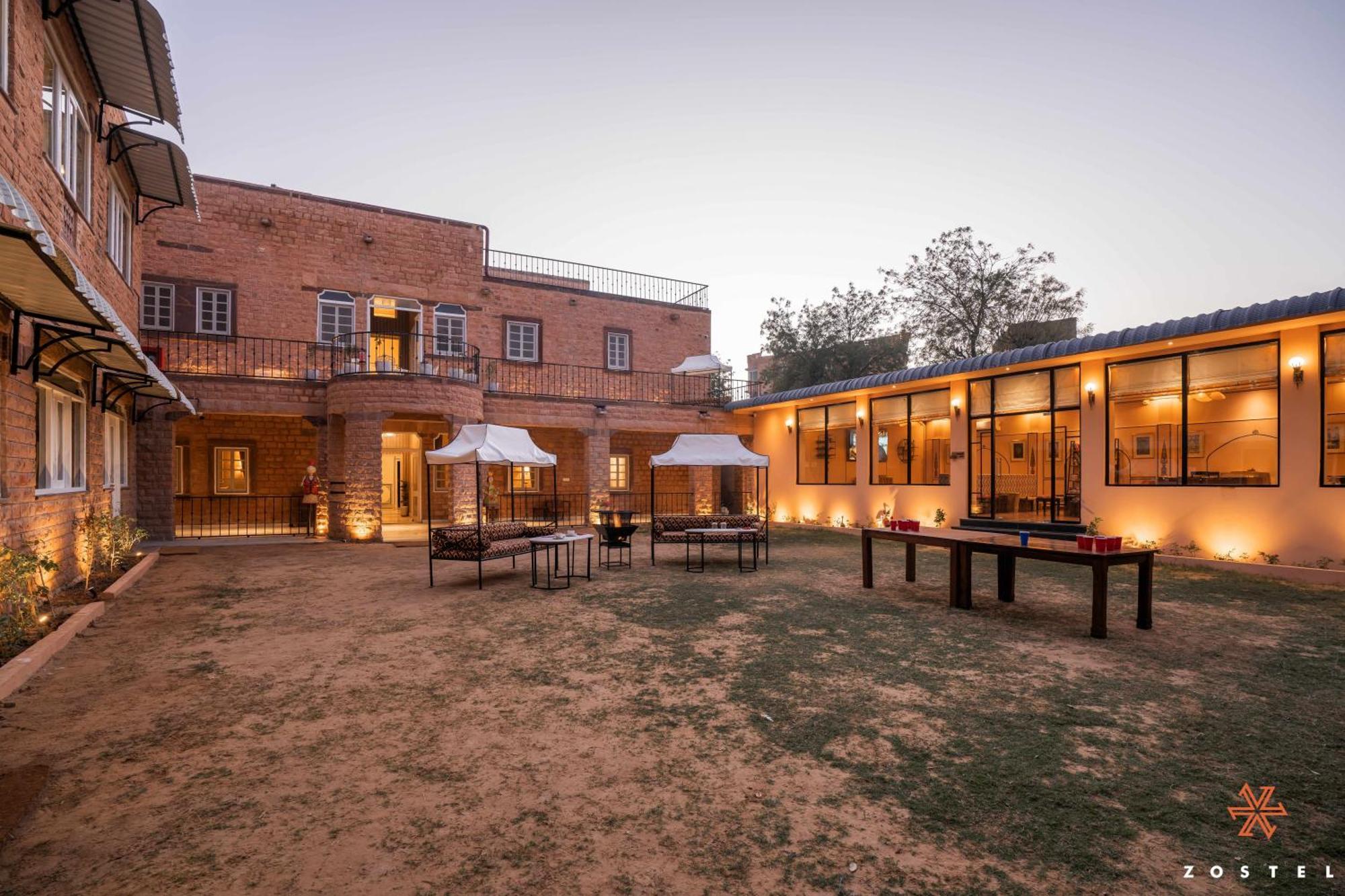 Zostel Jodhpur Vandrarhem Jodhpur  Exteriör bild