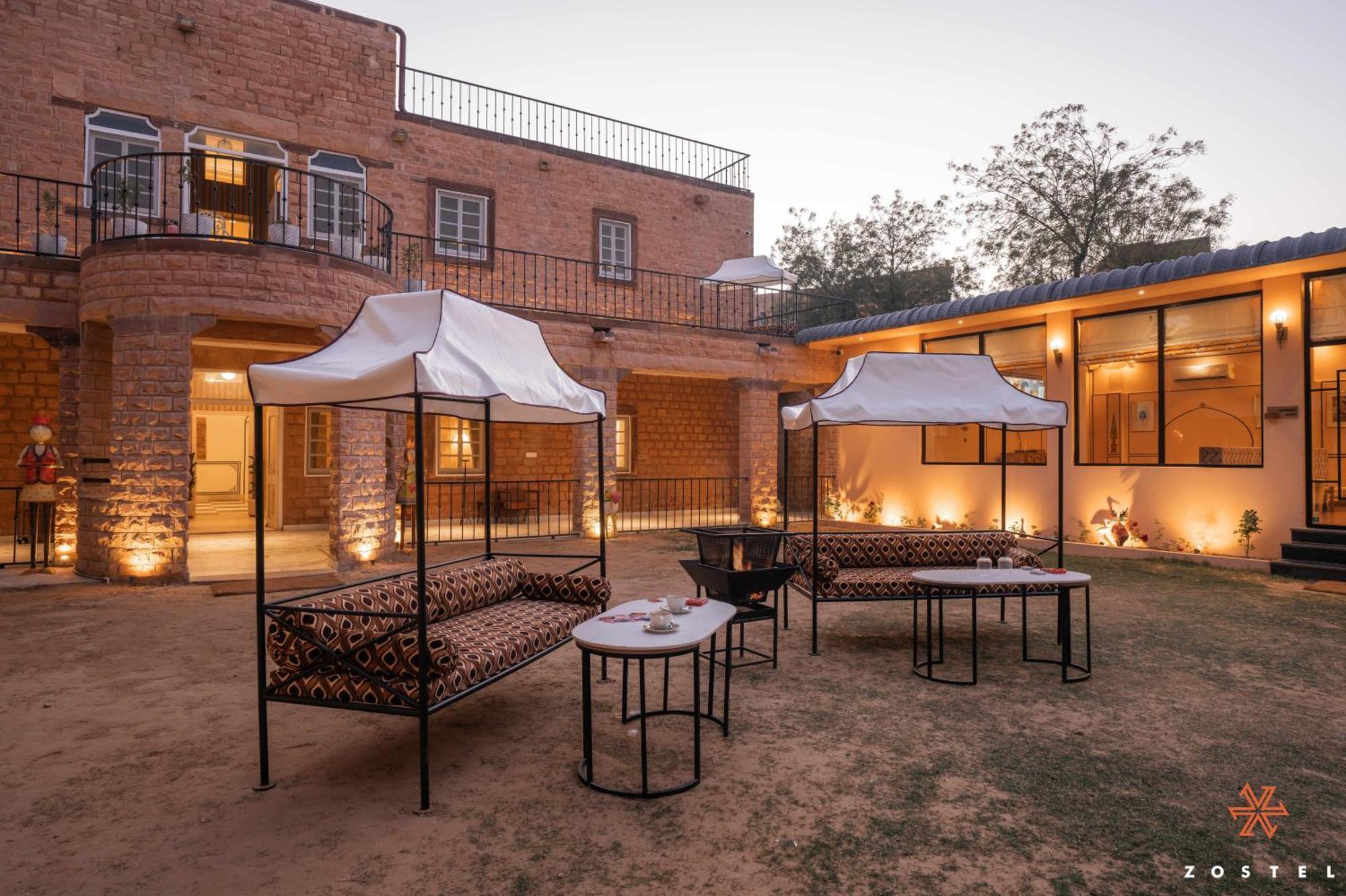 Zostel Jodhpur Vandrarhem Jodhpur  Exteriör bild