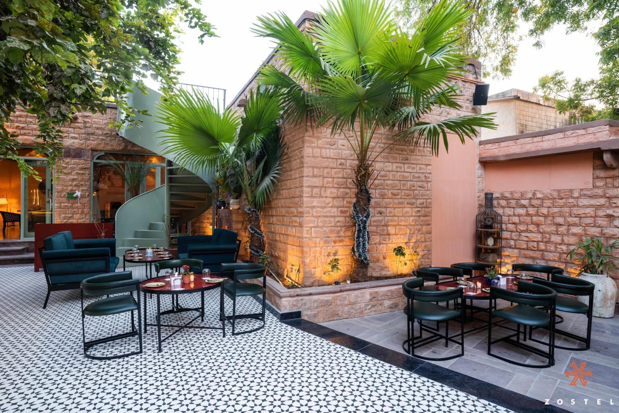 Zostel Jodhpur Vandrarhem Jodhpur  Exteriör bild