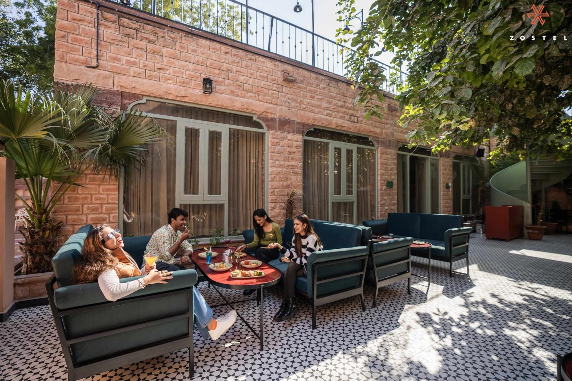 Zostel Jodhpur Vandrarhem Jodhpur  Exteriör bild