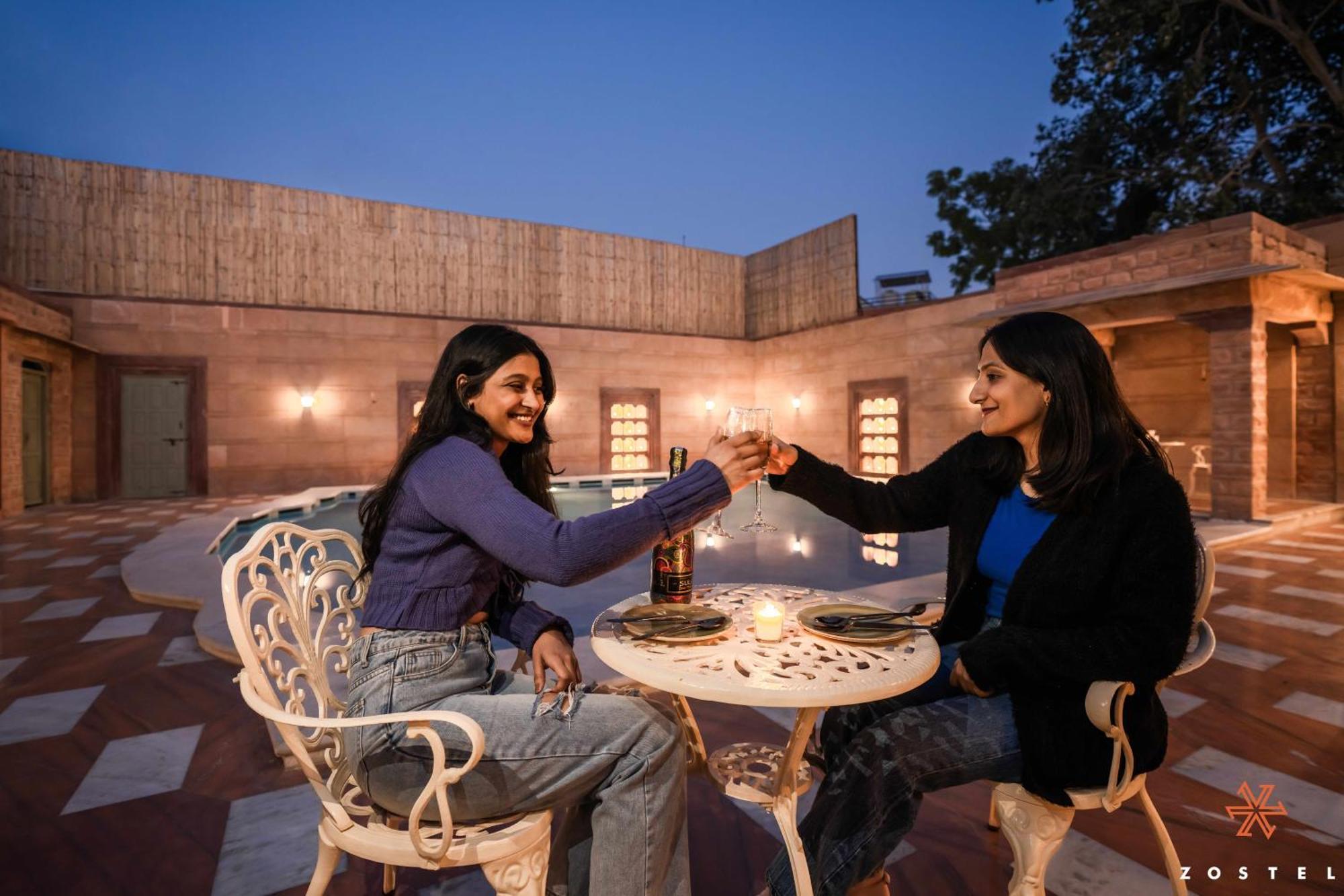 Zostel Jodhpur Vandrarhem Jodhpur  Exteriör bild