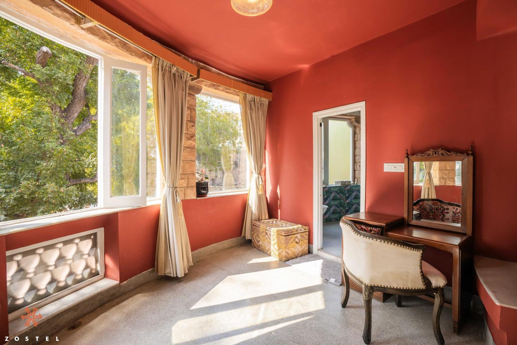Zostel Jodhpur Vandrarhem Jodhpur  Exteriör bild