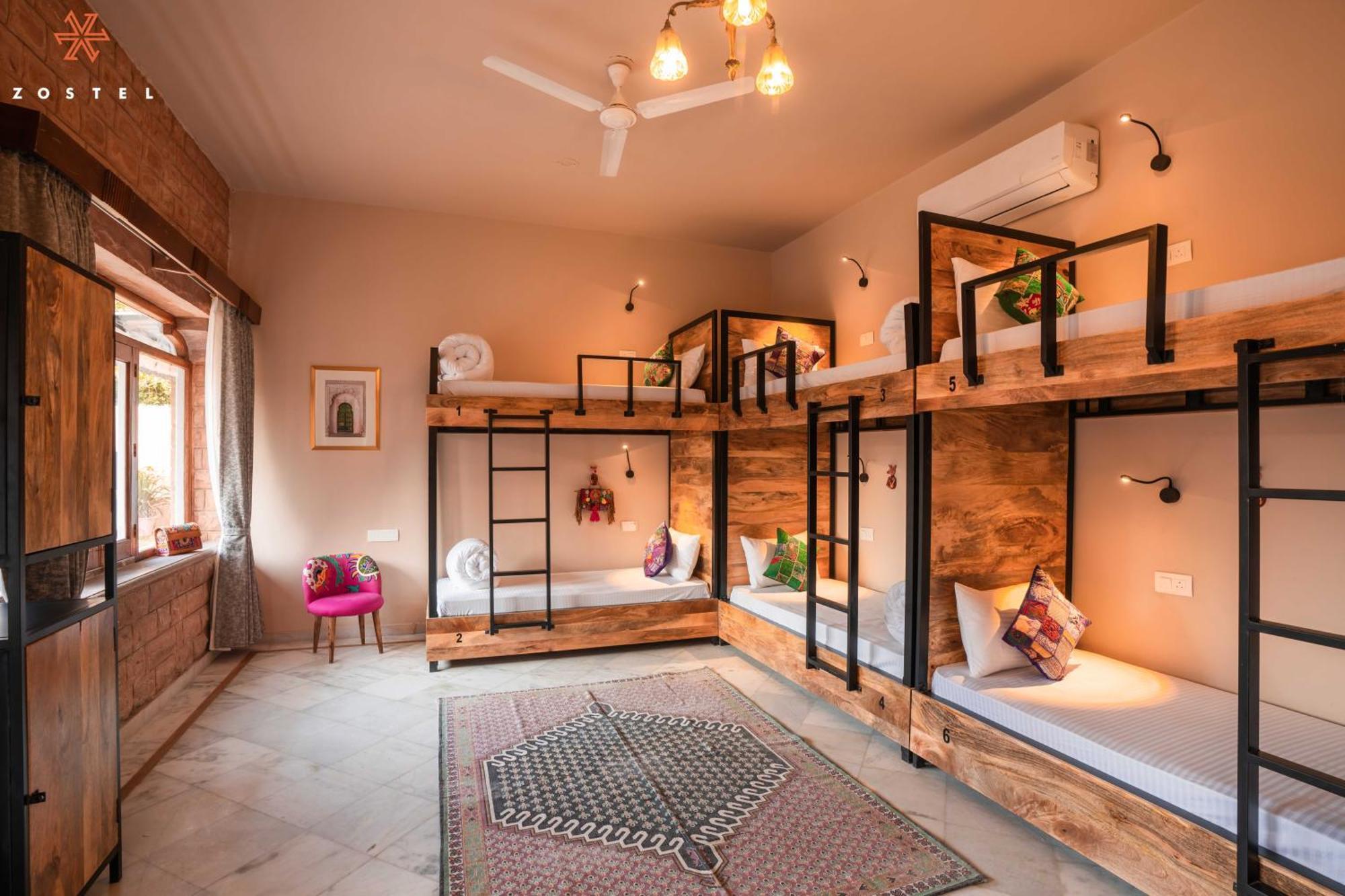 Zostel Jodhpur Vandrarhem Jodhpur  Exteriör bild