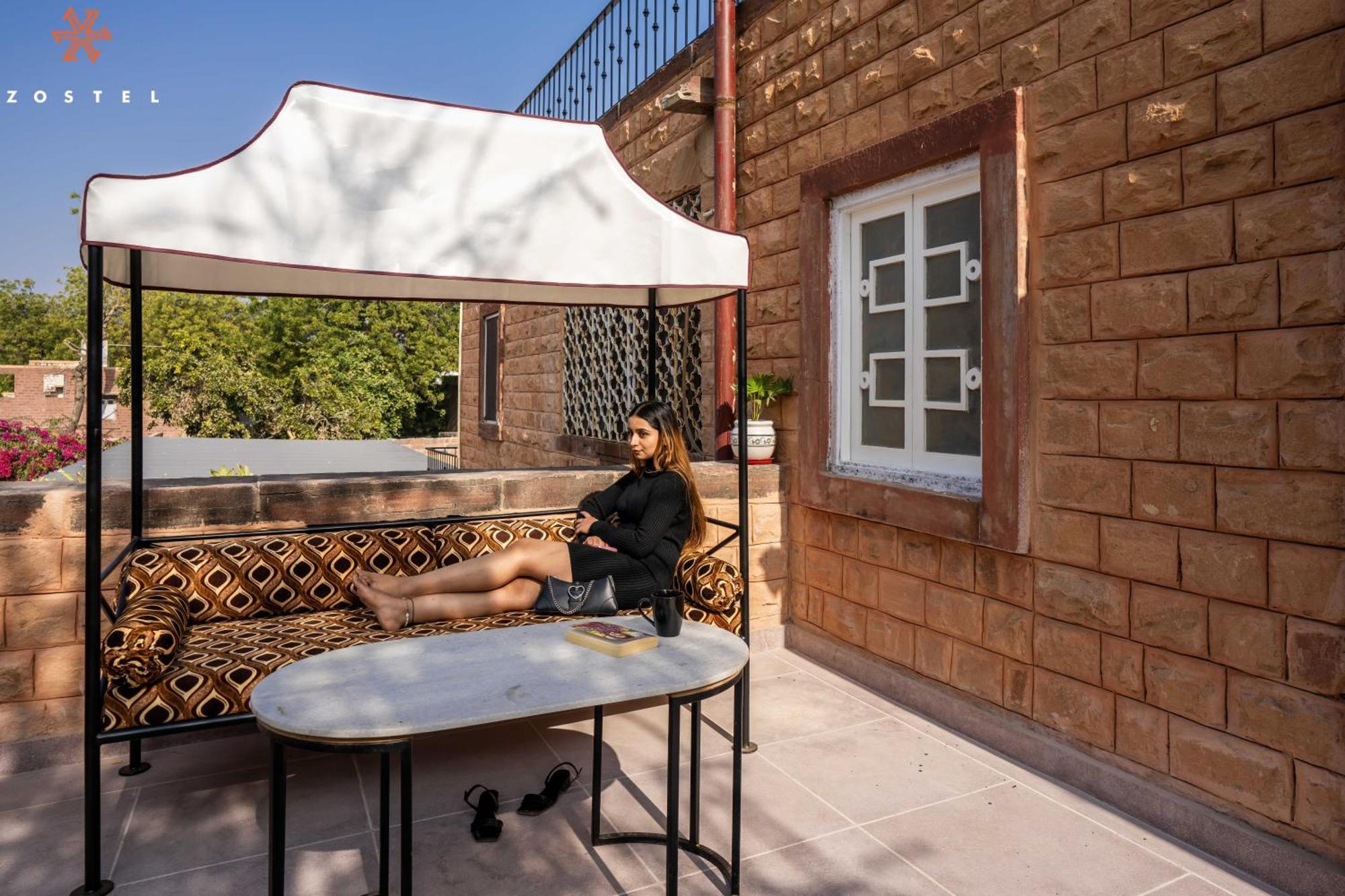 Zostel Jodhpur Vandrarhem Jodhpur  Exteriör bild