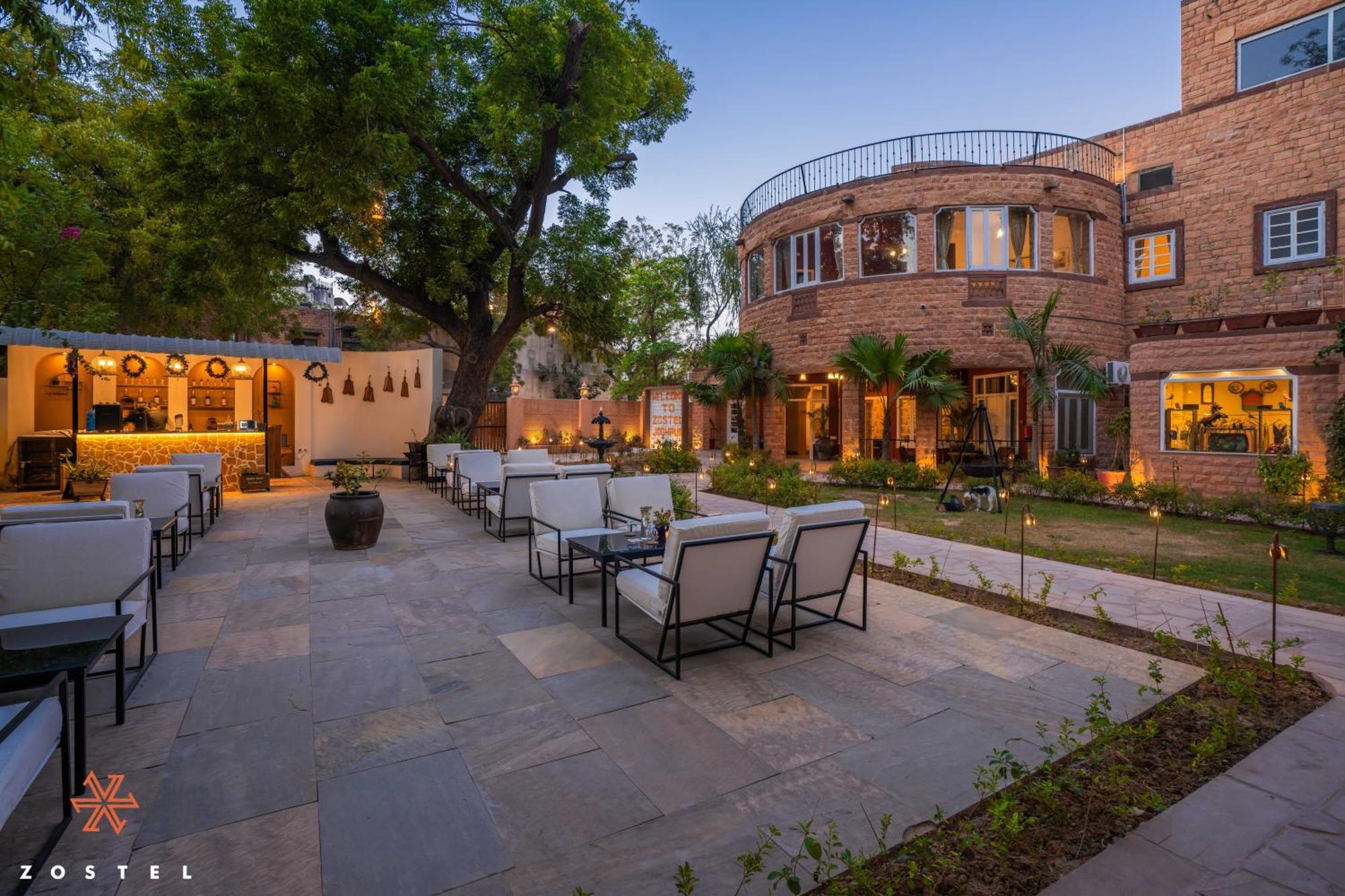 Zostel Jodhpur Vandrarhem Jodhpur  Exteriör bild